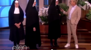 Suor Cristina Scuccia sbarca al Ellen Degeneres Show