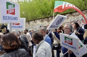 Forza Italia, campagna elettorale a Milano