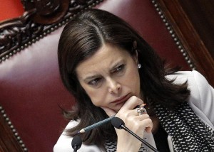 Laura Boldrini assenteista: l'accusa sul blog di Grillo 