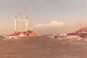 Costa Concordia in inglese si diceva London Valour: Genova naufragio 44 anni fa