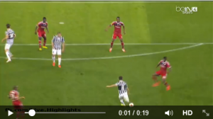 Video gol e pagelle, Juventus-Lione 2-1 in Europa League: Marchisio decisivo