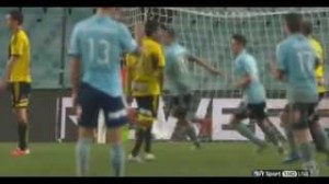 Video, Sydney-Wellington Phoenix 4-1: Del Piero che doppietta