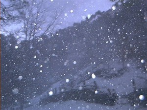 Maltempo al nord: neve in provincia di Genova, in Piemonte e in Valtellina 