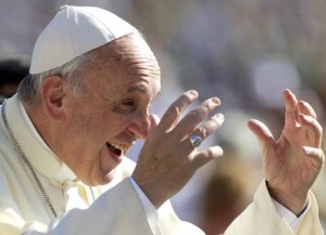 Papa Francesco: "Puoi fare la comunione". Ma divorziata non è lei, è il marito