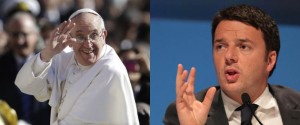 Matteo Renzi stile Papa Francesco o Achille Lauro? 50 euro o scarpa elettorale?