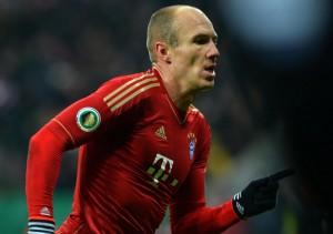 Bayern, Robben: "Guardiola? E' un privilegio averlo con noi" (LaPresse)