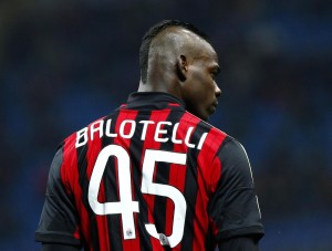 Video gol, Milan-Livorno 3-0: Balotelli record di reti stagionali (LaPresse)