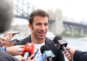 "Del Piero allenatore del Sydney", l'indiscrezione dei media australiani