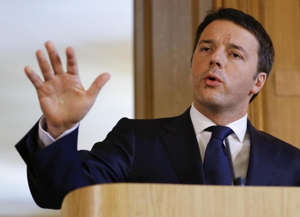 Renzi: E io mi faccio un referendum. Il 70% per l'abolizione del Senato elettivo