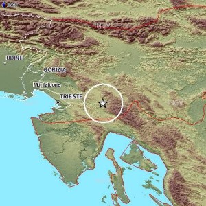 Terremoto Slovenia, scossa del 4.7 a Pivka: avvertito a Trieste e San Dorlingo 