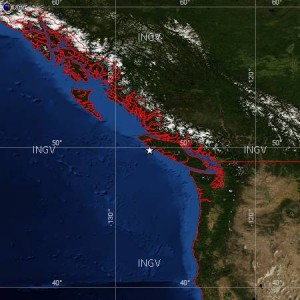 Terremoto Canada, scossa di magnitudo 6.7 al largo di Vancouver
