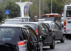 Pasquetta, traffico intenso e code sulla A1, A4, A6, vicino a Roma e Napoli