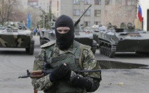 Ucraina: sparatoria a Slaviansk nell'est, 4 morti