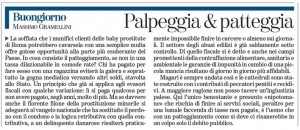 Massimo Gramellini, Buongiorno sulla Stampa: "Palpeggia & patteggia"