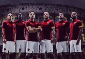 As Roma, presentazione nuova maglia Nike 