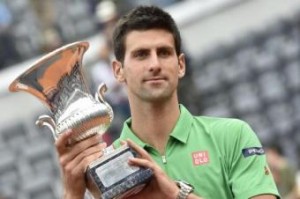 Tennis, Djokovic re di Roma: sconfitto Nadal in finale (LaPresse)