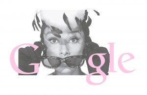 Audrey Hepburn 85° compleanno: doodle di Google per l'attrice-icona