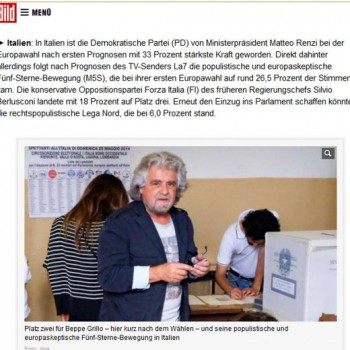 Beppe Grillo se ne faccia una ragione: moriremo democristiani