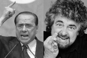 Berlusconi: "Se vince Beppe Grillo rischio disordini inquietanti" 