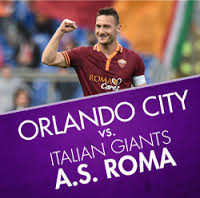 Roma-Orlando City, diretta amichevole 23 maggio su YouTube‏