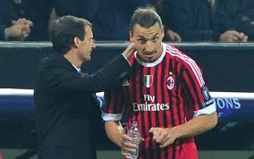 Allegri-Ibrahimovic e la rissa al Milan. Dagospia: "Cecilia Capriotti fu la causa"