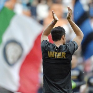 Inter-Lazio, addio Zanetti: nerazzurri con maglia numero 4 (Ansa)