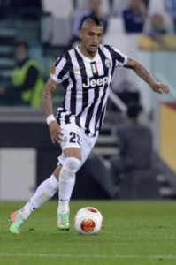 Juventus, Vidal sarà operato al ginocchio destro (LaPresse)