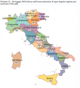 La mappa degli autovelox in Italia