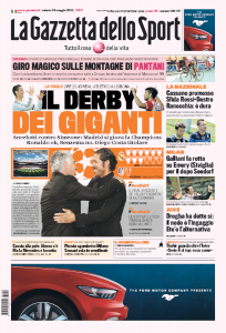 Mondiali 2014, Nazionale: Cassano confermato. Rossi-Destro in ballottaggio (Gazzetta dello Sport)