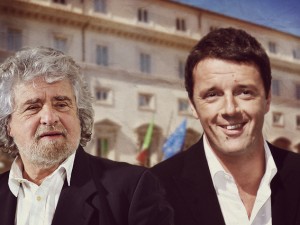 Europee. Casaleggio-Renzi, l'improvvisa prudenza: 25 o 30% bastano se...