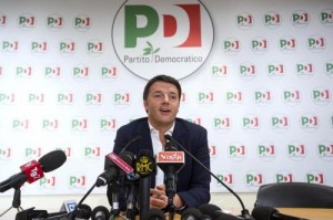 Renzi: "40% colpo di fortuna? Noi guadagniamocelo in Europa"