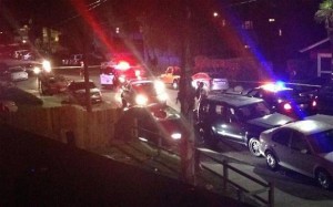 California, spara da auto in corsa: 7 morti, diversi feriti