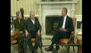 Usa-Uruguay: Obama incontra Mujica alla Casa Bianca 