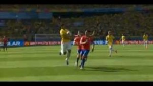 Brasile-Cile, Hulk attacca arbitro dopo gol annullato (VIDEO)