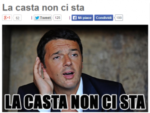 Beppe Grillo a Renzi: "Queste le mie riforme. Ci stai o non ci stai a trattare?"