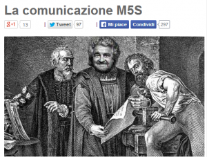 Grillo cambia la comunicazione in Europa: Messora-Ue, Casalino-Senato