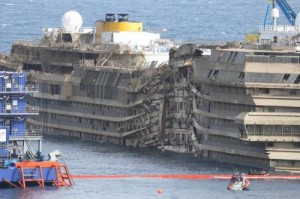 Costa Concordia, il piano segreto per smaltirla al porto di Genova