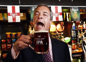 Nigel Farage, leader dell'Ukip