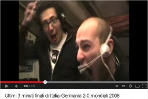 Italia-Germania 2-0 (2006), ultimi 3 minuti: "playback" di Caressa-Bergomi VIDEO