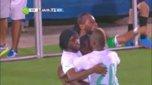 Costa d'Avorio-Salvador 2-1, Gervinho e Drogba show (video)