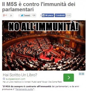 Beppe Grillo e M5s: "Riforma del Senato Boschi porcata". Incontro a rischio