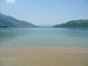 Simone Casagrande annega nel lago Caldonazzo. Aveva 18 anni