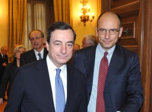 Enrico Letta: "Io candidato a Presidenza Ue? Impossibile, c'è già Draghi"