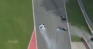F1, Gp Canada: il video dell'incidente tra Massa e Perez 