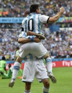 Messi magia su punizione (video) in Nigeria-Argentina