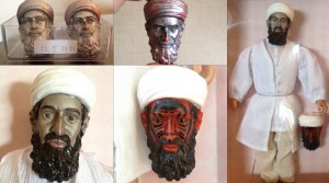 Bin Laden Devil Eyes, bambolotto Cia per bimbi afghani