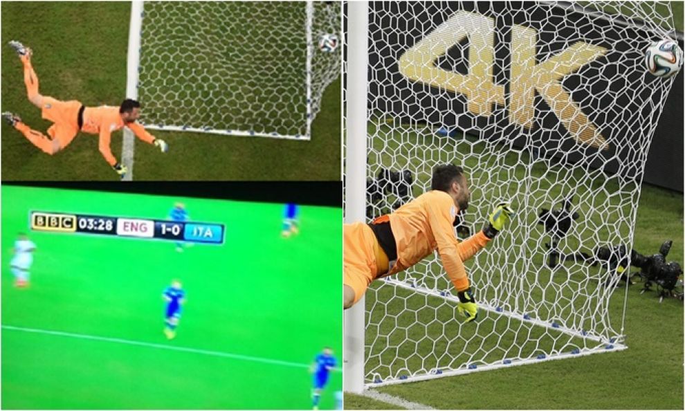 Inghilterra-Italia, gaffe della BBC: Sterling tira fuori ma tv dà il gol (FOTO)