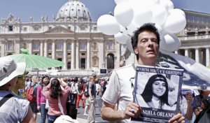 Emanuela Orlandi: il fratello Pietro, "deluso dal silenzio del Papa"