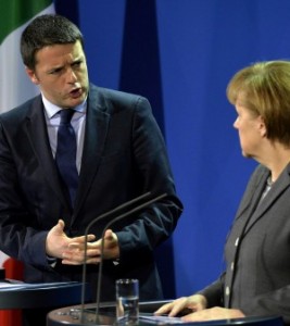 Renzi scherza con Merkel: "Calcio? Io preferisco il basket..."