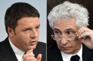 Renzi: "Non ho preso il 40% dei voti per Corradino Mineo", sprezzante ma giusto